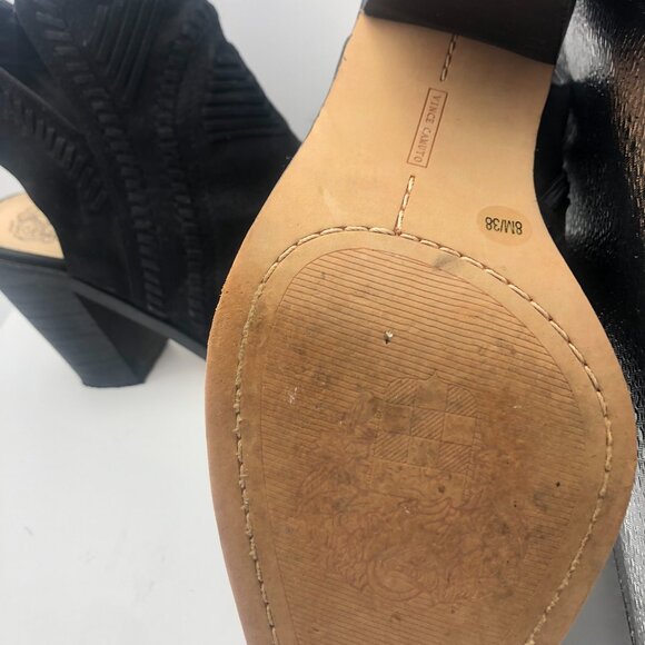 Vince Camuto Binks Ankle Bootie Size 8 - Picture 4 of 6